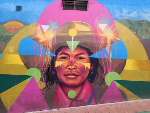 Graffiti in Bogota