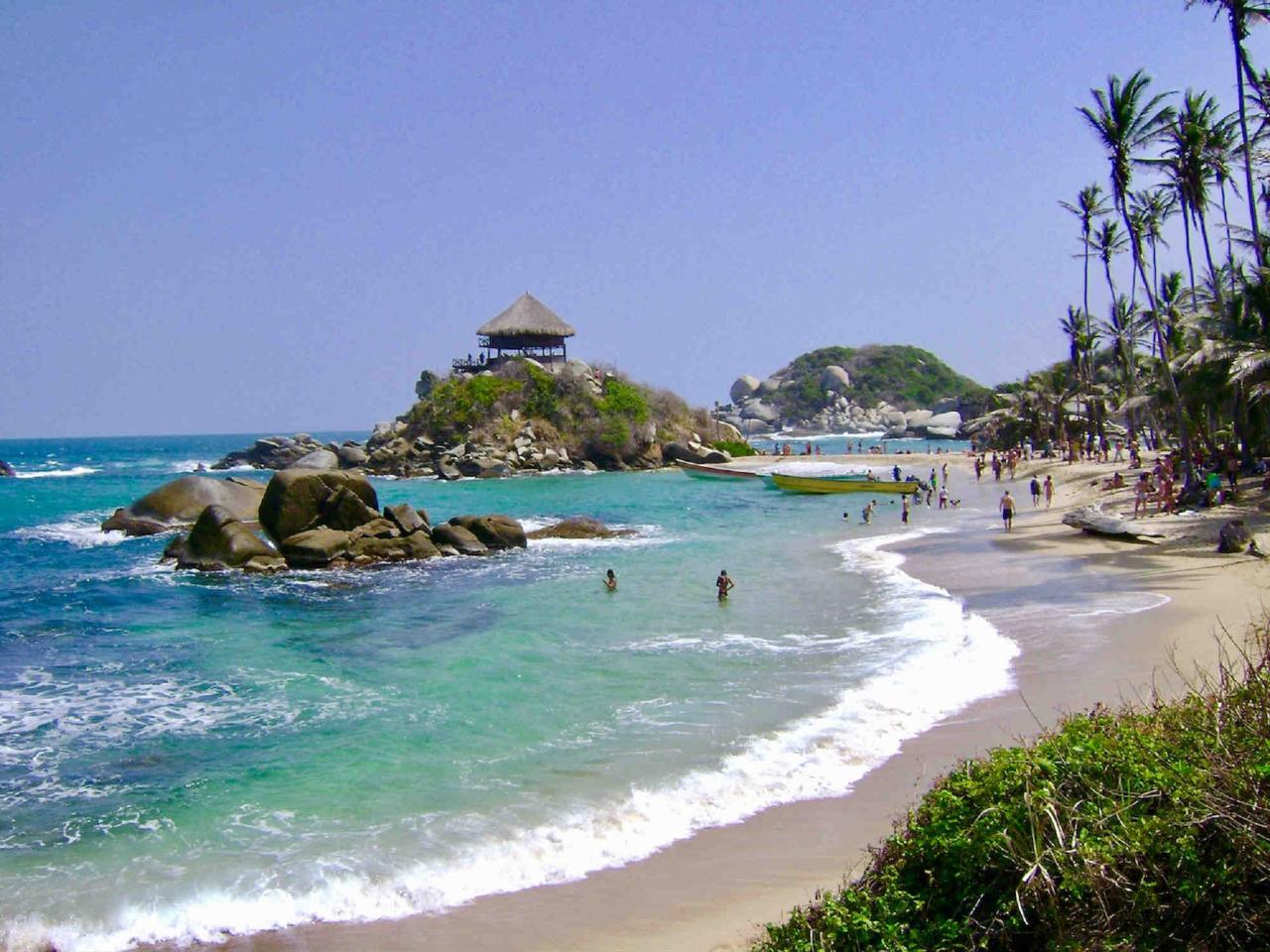 Tayrona Park and Tour from Santa Marta